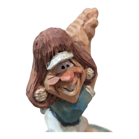 Jar With Cork Lid Tumbleweed Pottery Green Fees Teal USA Handcrafted Golf Golfer - Picture 10 of 16